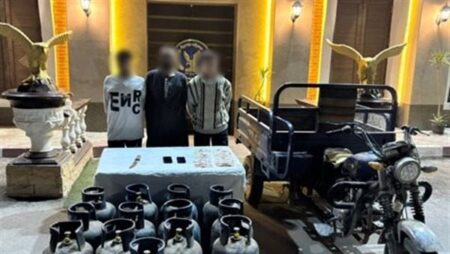 ضبط المتهمين بقتل طفل وإصابة آخر بقصد السرقة في أسيوط