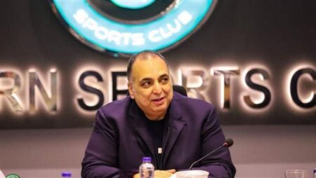 مودرن سبورت يهنئ جوهر نبيل بتوليه وزارة الشباب والرياضة