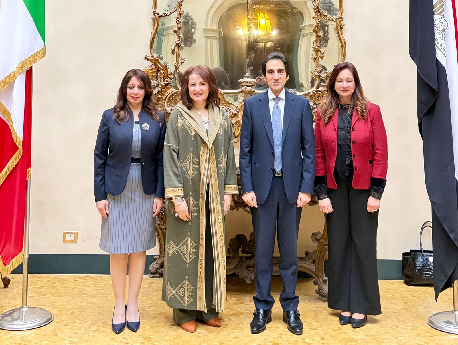 بسام راضي: الأكاديمية المصرية للفنون بروما منصة للإبداع الفني والثقافي المصري