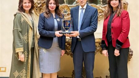 بسام راضي: الأكاديمية المصرية للفنون بروما منصة للإبداع الفني والثقافي المصري