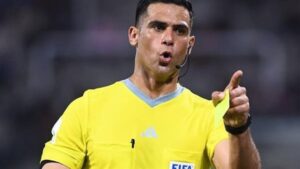 القلاوى حكمًا لمباراة الزمالك والحرس ومعروف لبيراميدز وسيراميكا في الدوري