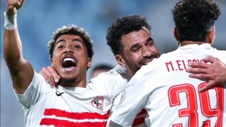 الزمالك يفوز على كايزر تشيفز ويتصدر مجموعته ويتأهل لربع نهائي الكونفدرالية الزمالك يفوز على كايزر تشيفز ويتصدر مجموعته ويتأهل لربع نهائي الكونفدرالية