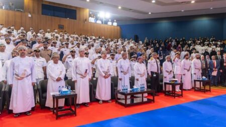 مؤتمر بحري دولي في عُمان يناقش مستقبل الموانئ والخدمات اللوجستية