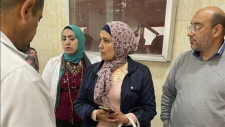 «وكيل علاجي الجيزة» تتابع سير العمل والخدمات الطبية بمستشفى الحوامدية العام