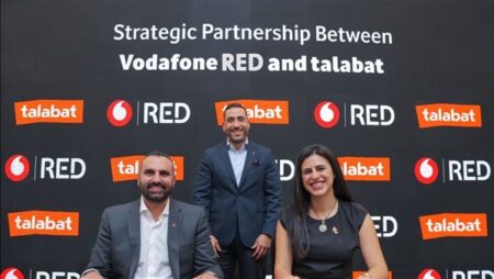 طلبات وڤودافون مصر تطلقان «talabat pro» لعملاء RED