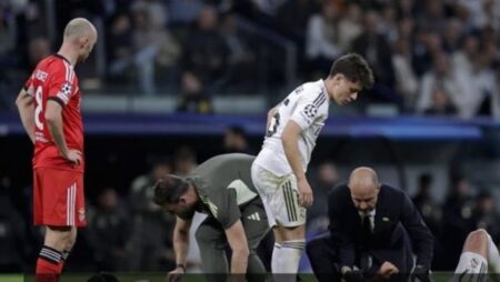 إصابة مبابي وغياب أسينسيو تربك حسابات ريال مدريد قبل مواجهة خيتافي