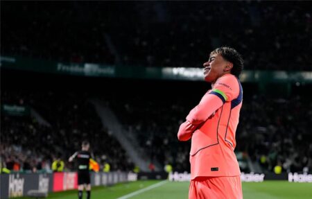 ترتيب هدافي الدوري الإسباني بعد هدف لامين يامال أمام إلتشي