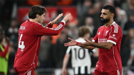 ردود أفعال جماهير ليفربول على أداء محمد صلاح أمام نيوكاسل: أين الحاقدون الآن؟ ردود أفعال جماهير ليفربول على أداء محمد صلاح أمام نيوكاسل: أين الحاقدون الآن؟