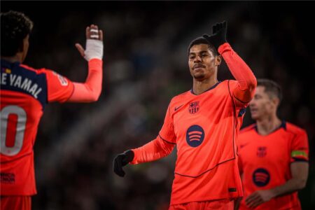 ترتيب الدوري الإسباني بعد فوز برشلونة على إلتشي ترتيب الدوري الإسباني بعد فوز برشلونة على إلتشي