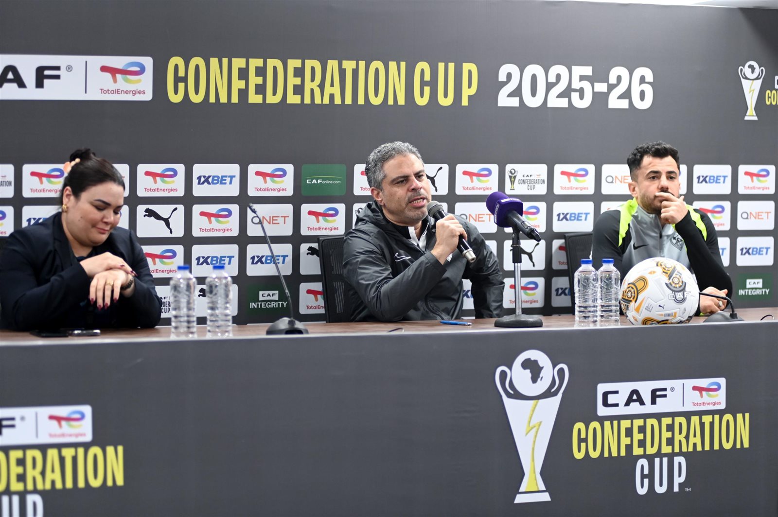 معتمد جمال: مواجهة المصرى غدًا هى الثالثة خلال 15 يومًا 4 معتمد جمال: مواجهة المصرى غدًا هى الثالثة خلال 15 يومًا