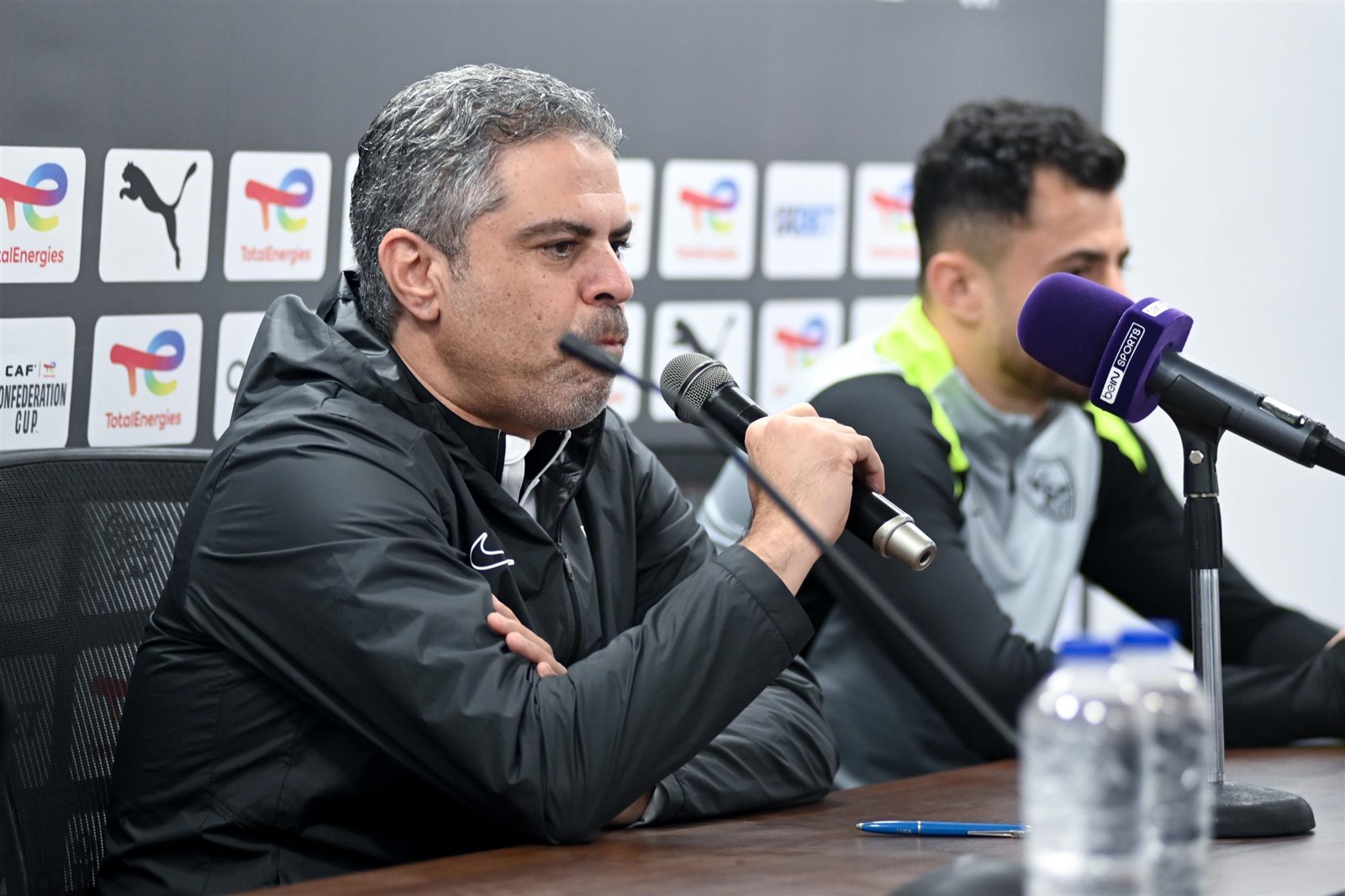 معتمد جمال: مواجهة المصرى غدًا هى الثالثة خلال 15 يومًا 2 معتمد جمال: مواجهة المصرى غدًا هى الثالثة خلال 15 يومًا