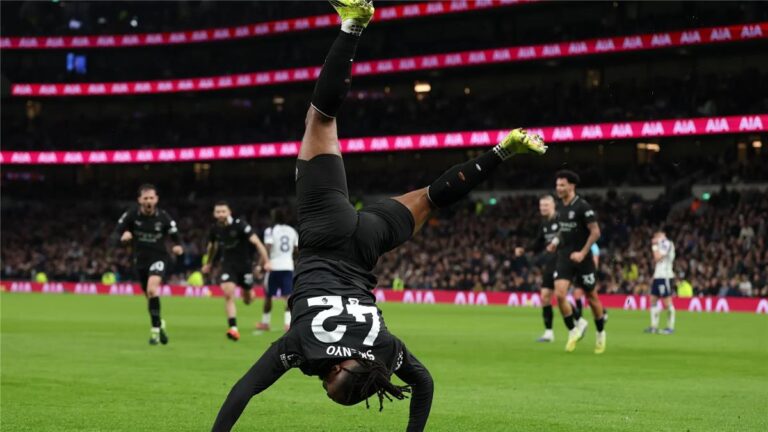 ترتيب هدافي الدوري الإنجليزي بعد هدف سيمينيو في مباراة مانشستر سيتي وتوتنهام