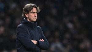 توماس فرانك يرد على التشكيك في هدف توتنهام أمام مانشستر سيتي