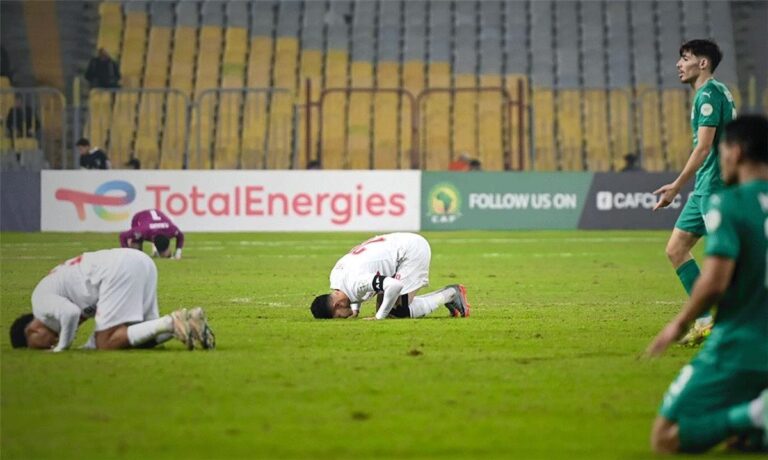 موعد مباراة الزمالك القادمة بعد الفوز على المصري في الكونفدرالية