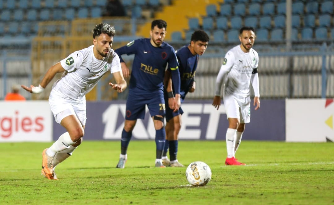 الزمالك يهزم المصري ويتصدر مجموعته في كأس الكونفدرالية