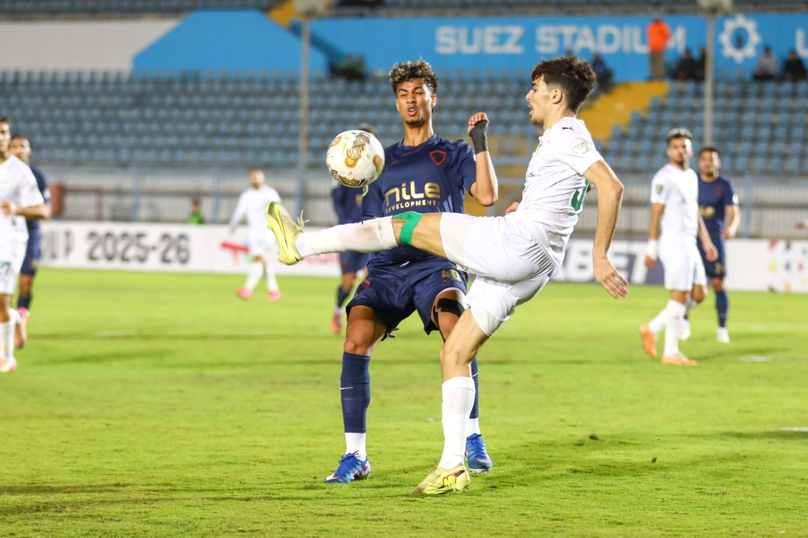 الزمالك يهزم المصري ويتصدر مجموعته في كأس الكونفدرالية