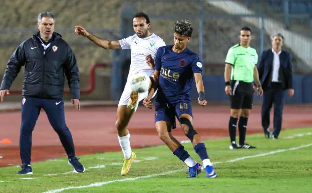 الزمالك يهزم المصري ويتصدر مجموعته في كأس الكونفدرالية