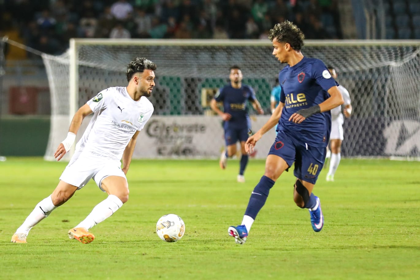 الزمالك يهزم المصري ويتصدر مجموعته في كأس الكونفدرالية