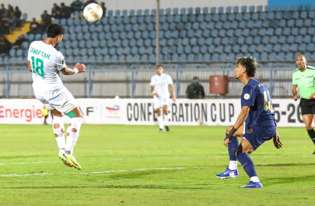 الزمالك يهزم المصري ويتصدر مجموعته في كأس الكونفدرالية
