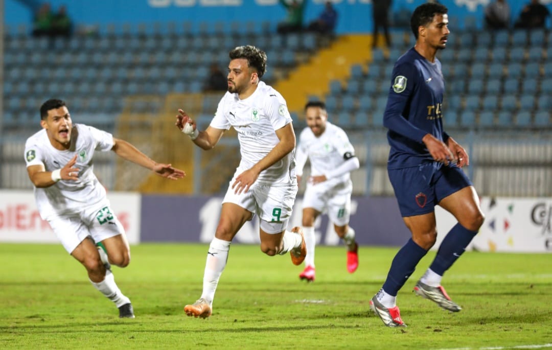 الزمالك يهزم المصري ويتصدر مجموعته في كأس الكونفدرالية