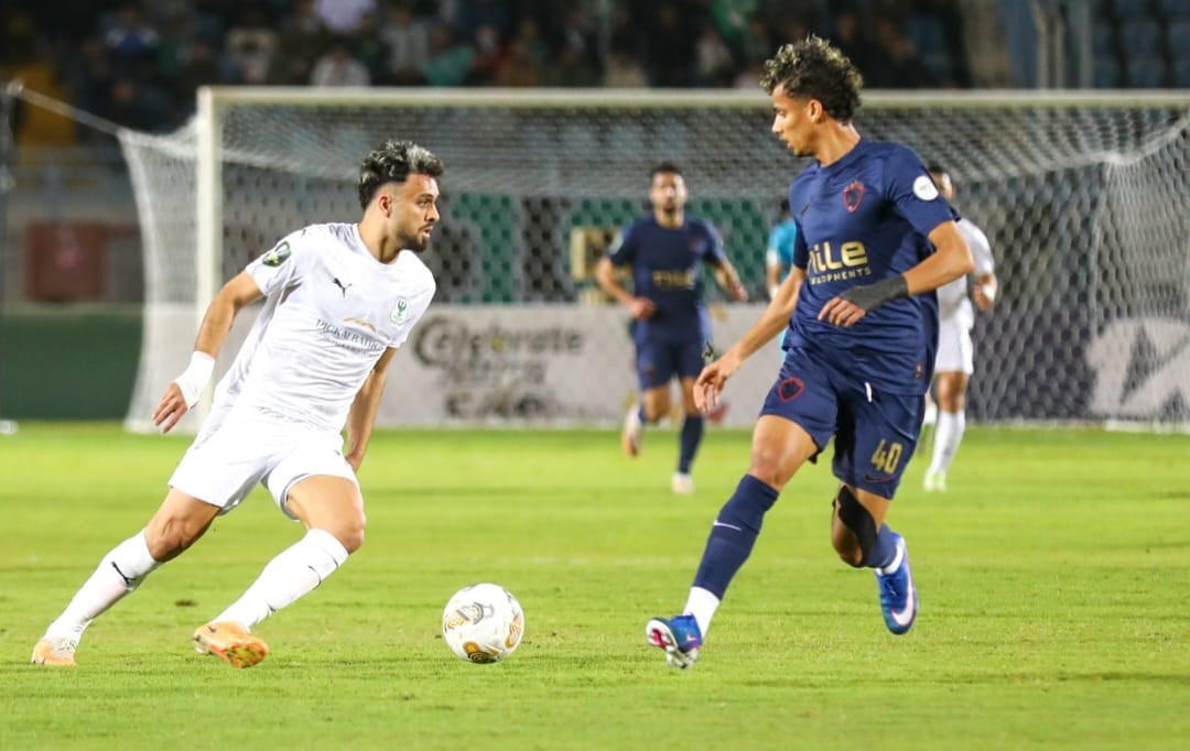 الزمالك يهزم المصري ويتصدر مجموعته في كأس الكونفدرالية