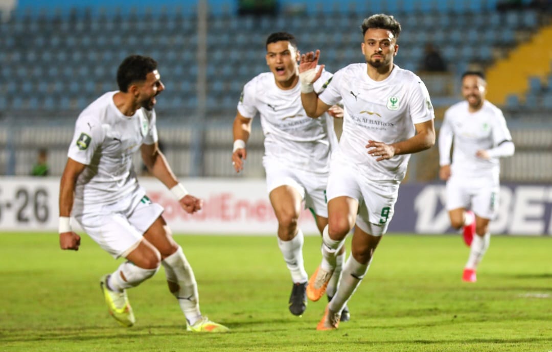 الزمالك يهزم المصري ويتصدر مجموعته في كأس الكونفدرالية