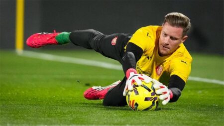 تير شتيجن يصدم برشلونة بعد انتقاله إلى جيرونا