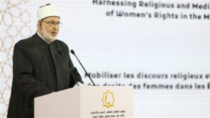 وكيل الأزهر يختتم مؤتمر استثمار الخطاب الديني والإعلامي لتعزيز حقوق المرأة في منظمة التعاون الإسلامي
