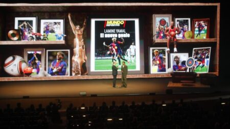 برشلونة يسيطر على جوائز موندو ديبورتيفو في حفل الـ120 عامًا
