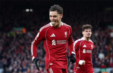 فيرتز: لاعب ليفربول يمتلك جودة رائعة.. وأستمتع بوقتي في آنفيلد