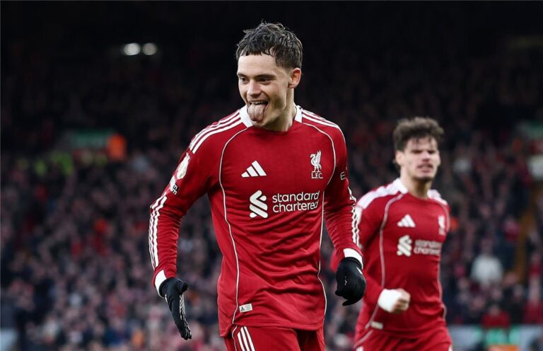 فيرتز: لاعب ليفربول يمتلك جودة رائعة.. وأستمتع بوقتي في آنفيلد فيرتز: لاعب ليفربول يمتلك جودة رائعة.. وأستمتع بوقتي في آنفيلد