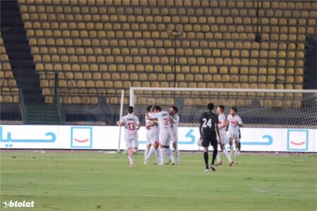 الزمالك يخوض مباراة هامة أمام كهرباء الإسماعيلية لتحسين موقفه في الدوري المصري الزمالك يخوض مباراة هامة أمام كهرباء الإسماعيلية لتحسين موقفه في الدوري المصري
