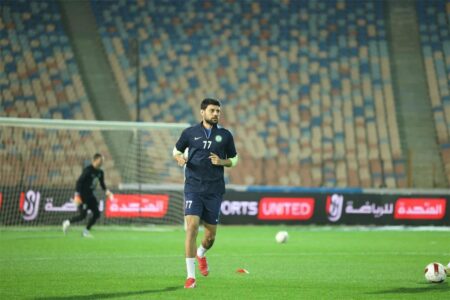 فيديو | مصطفى شلبي يسجل هدف البنك الأهلي الأول أمام الأهلي