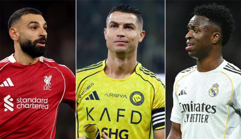 على رأسهم محمد صلاح ورونالدو وفينيسيوس.. صفقات تشعل سوق انتقالات صيف 2026 على رأسهم محمد صلاح ورونالدو وفينيسيوس.. صفقات تشعل سوق انتقالات صيف 2026