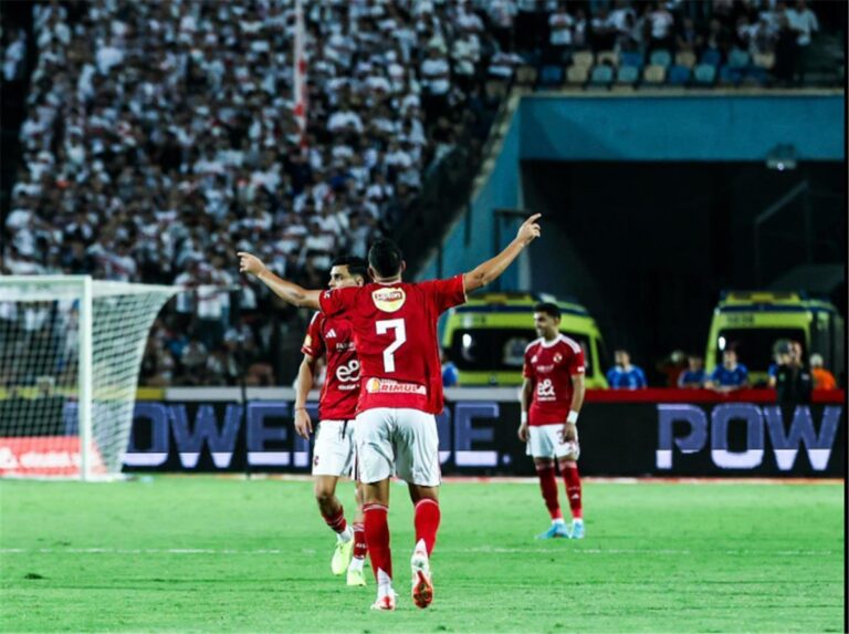 ترتيب هدافي الدوري المصري بعد هدف تريزيجيه أمام البنك الأهلي