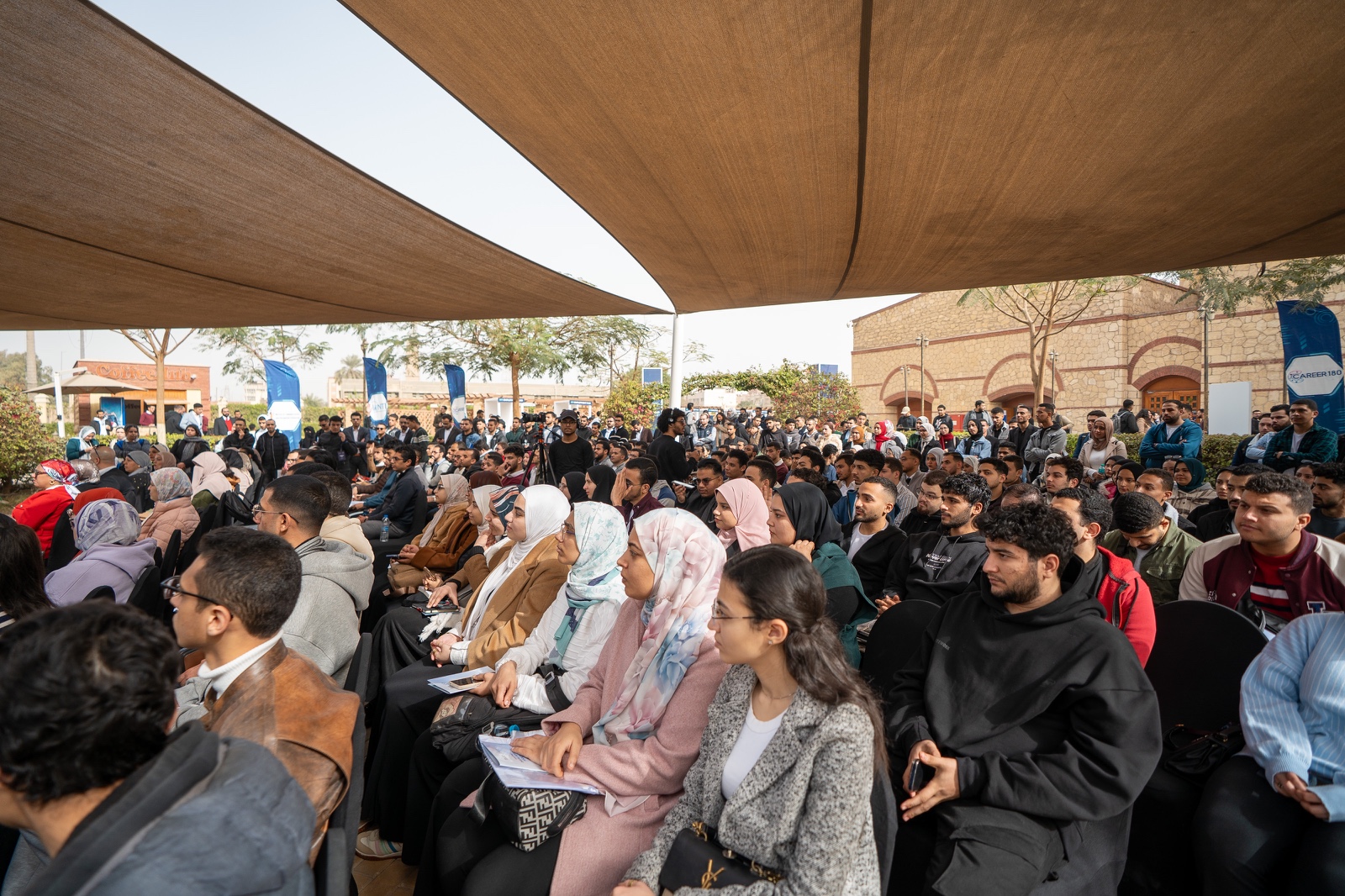 المعهد القومي للاتصالات يختتم ملتقى التوظيف الأول ويوفر مئات الفرص لخريجيه