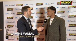 لامين يامال: أثير الجدل دائمًا بسبب شئ ما.. والكرة الذهبية لا تشغلني