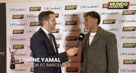 لامين يامال: أثير الجدل دائمًا بسبب شئ ما.. والكرة الذهبية لا تشغلني