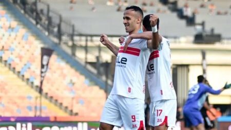 شريف ومنسى وبيزيرا يقودون هجوم الزمالك لمواجهة كهرباء الإسماعيلية