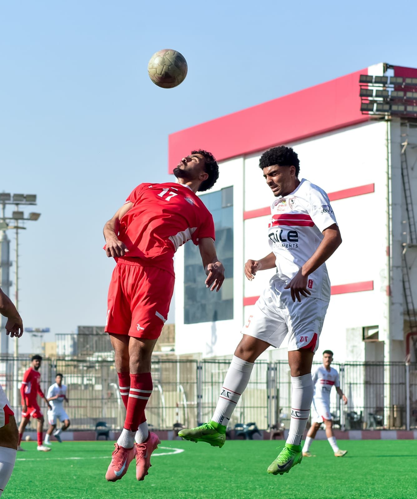 الزمالك يكشف تفاصيل ما حدث في مباراة فريق 2005 أمام حرس الحدود