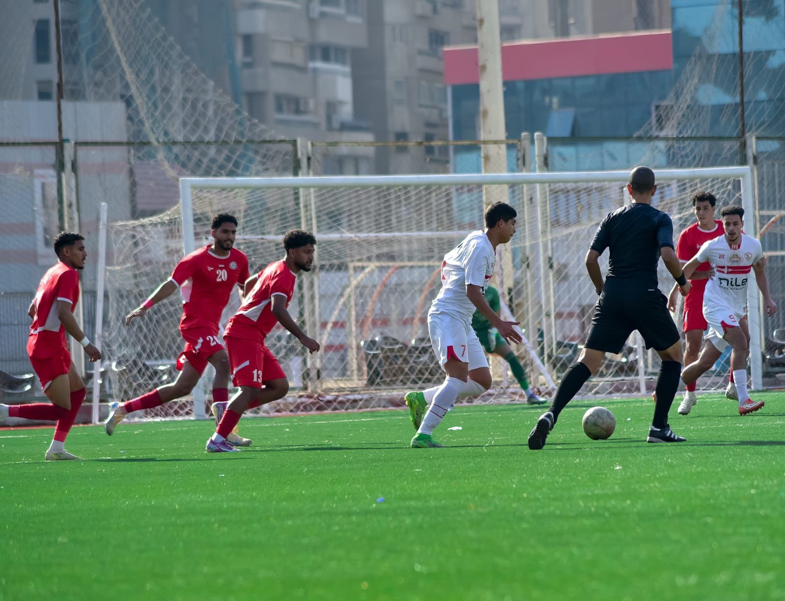 الزمالك يكشف تفاصيل ما حدث في مباراة فريق 2005 أمام حرس الحدود