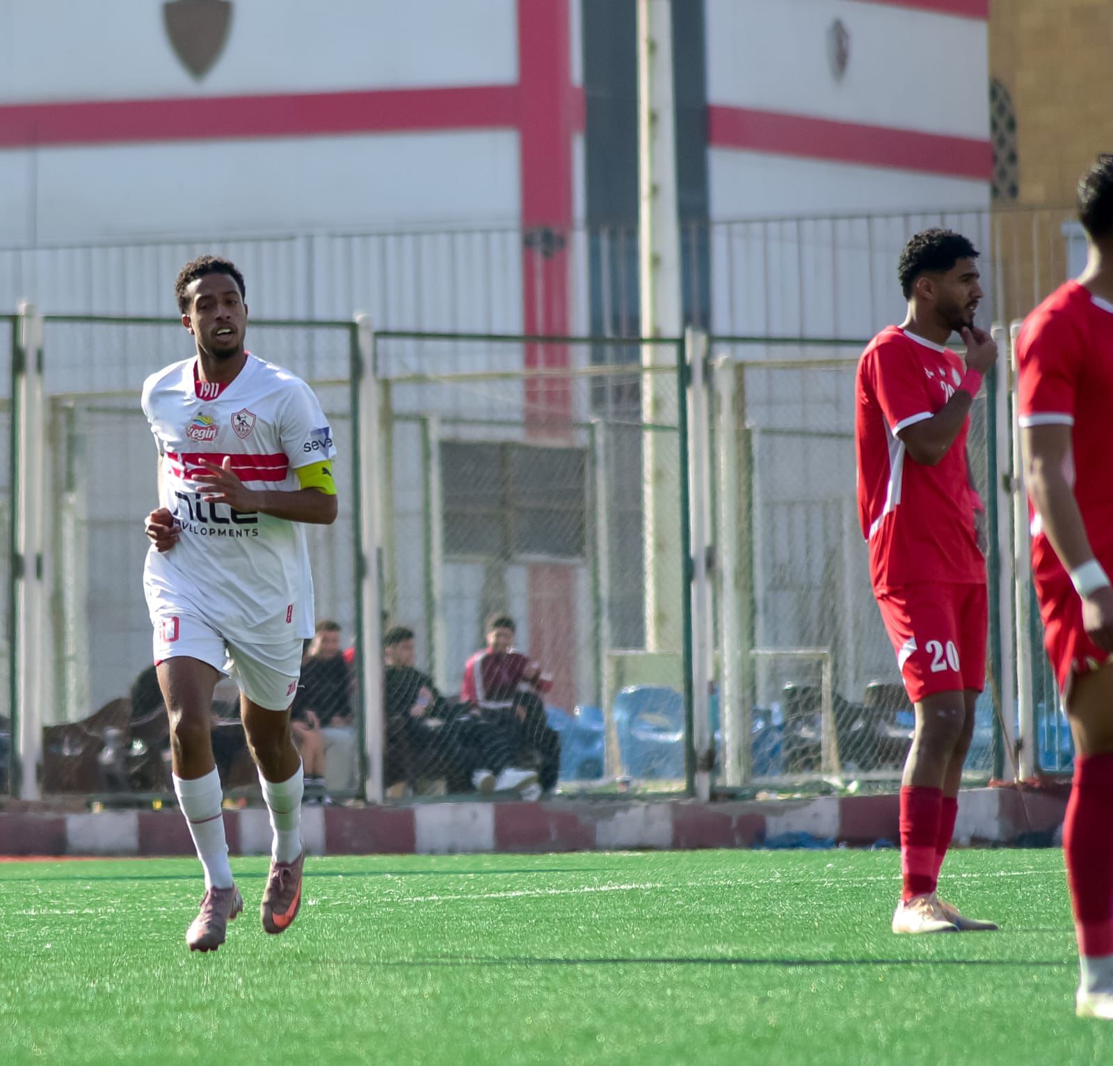 الزمالك يكشف تفاصيل ما حدث في مباراة فريق 2005 أمام حرس الحدود