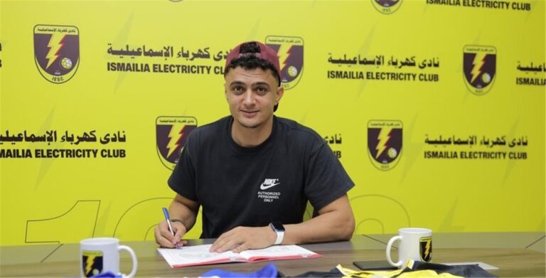 فيديو | عمر السعيد يسجل هدف كهرباء الإسماعيلية الثاني أمام الزمالك