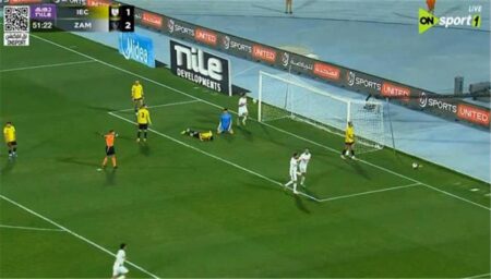 فيديو | أحمد شريف يسجل هدف الزمالك الثالث أمام كهرباء الإسماعيلية