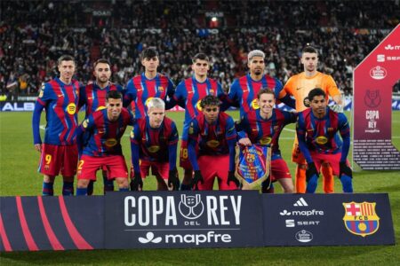 لاعب برشلونة يغيب عن مباراة ريال مايوركا في الدوري الإسباني