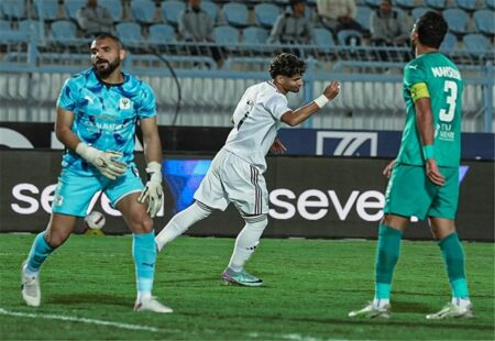 فيديو | المصري يتعادل إيجابيًا مع زد في الدوري المصري