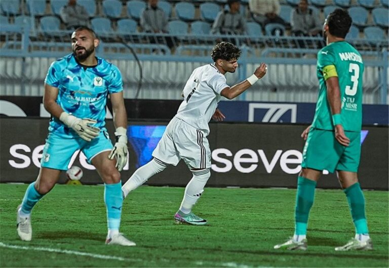فيديو | المصري يتعادل إيجابيًا مع زد في الدوري المصري