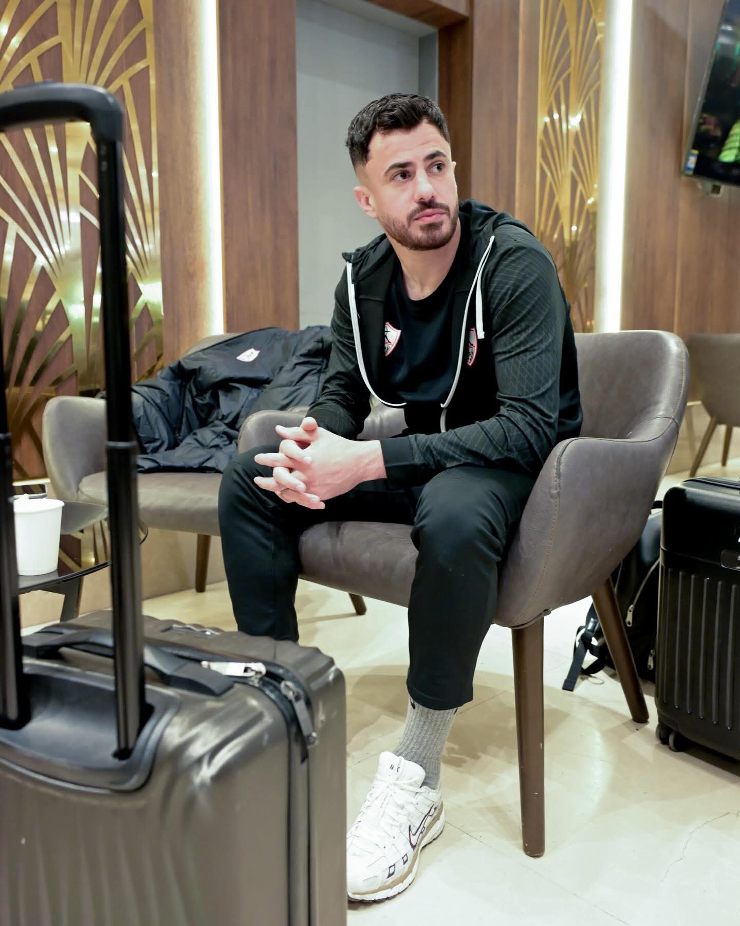 بعثة الزمالك تصل زامبيا استعدادا لمواجهة زيسكو