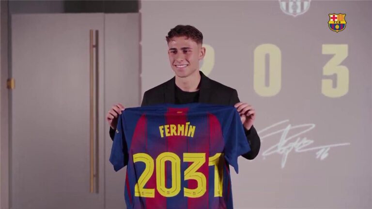 فيرمين لوبيز: سننافس على كل الألقاب.. وأحلم بقيادة برشلونة يوماً ما