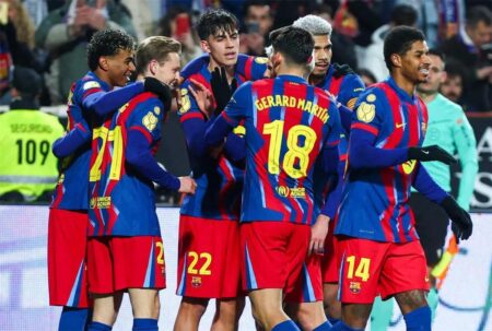 ثنائي برشلونة مهدد بالغياب عن مباراة جيرونا في الدوري الإسباني